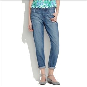 Madewell The Boyjean Ripped-up Edition